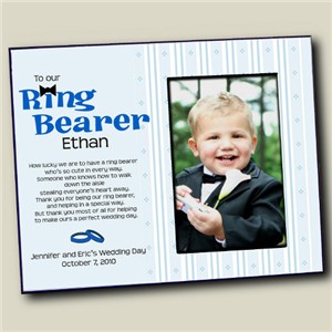 Ring Bearer Frame