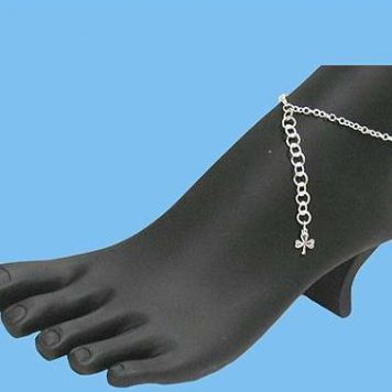 Shamrock Anklet