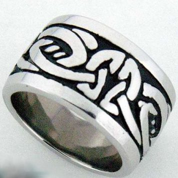 Man's Knotwork Ring