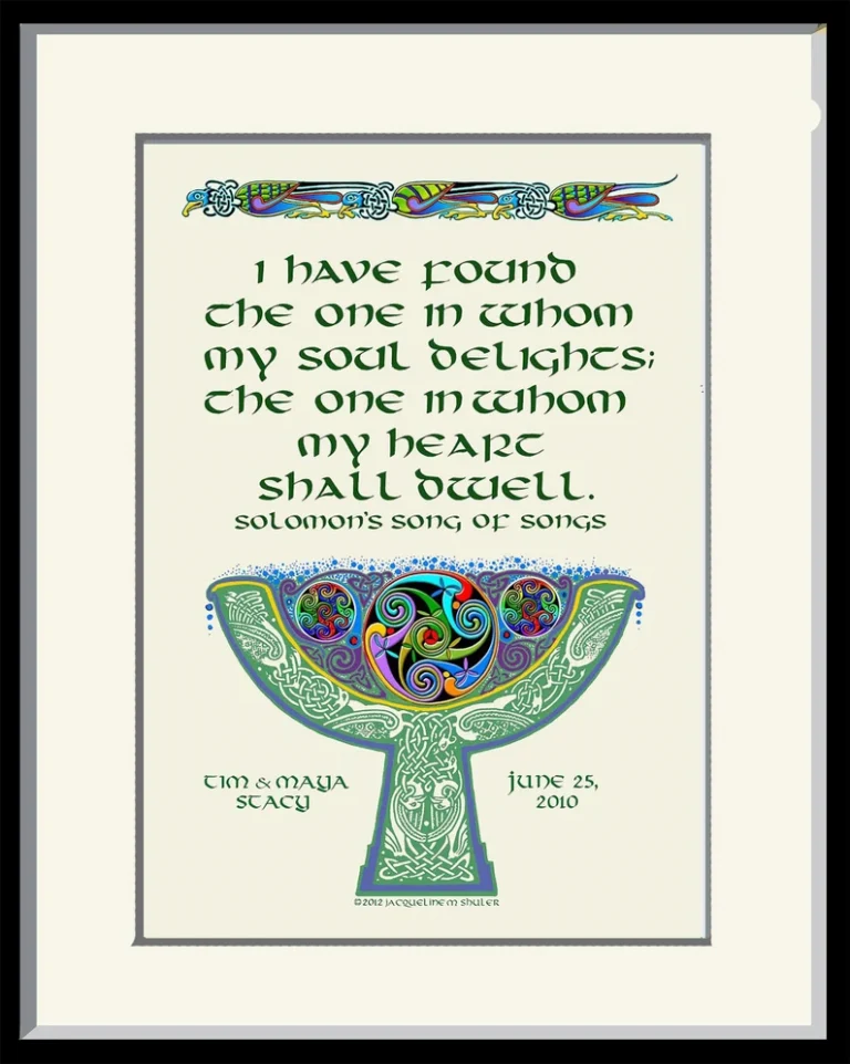 Blessing Cup Print - Image 2