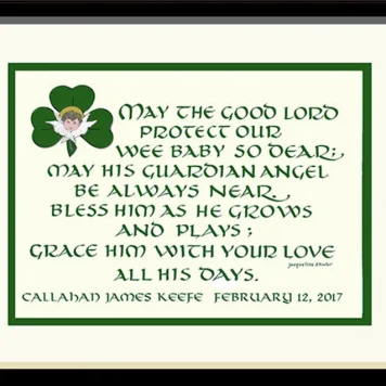 irish baby blessing