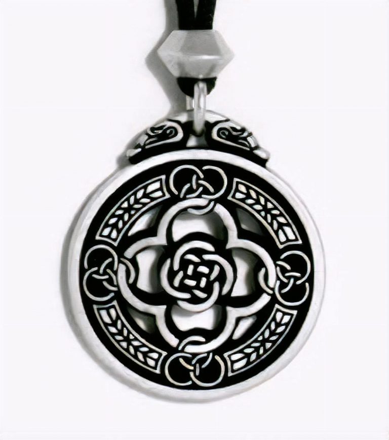 Celtic Warrior Pendant