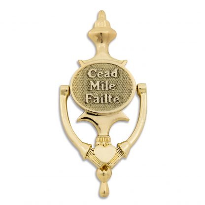 Cead Mile failte Door Knocker