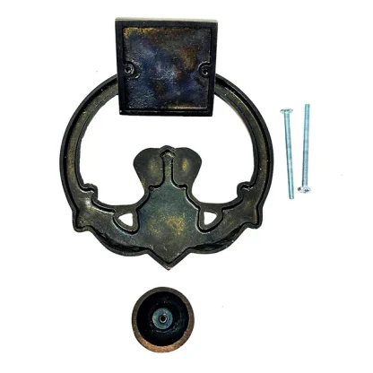 Copper Claddagh Door Knocker - Image 2