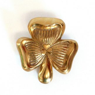 shamrock door knocker