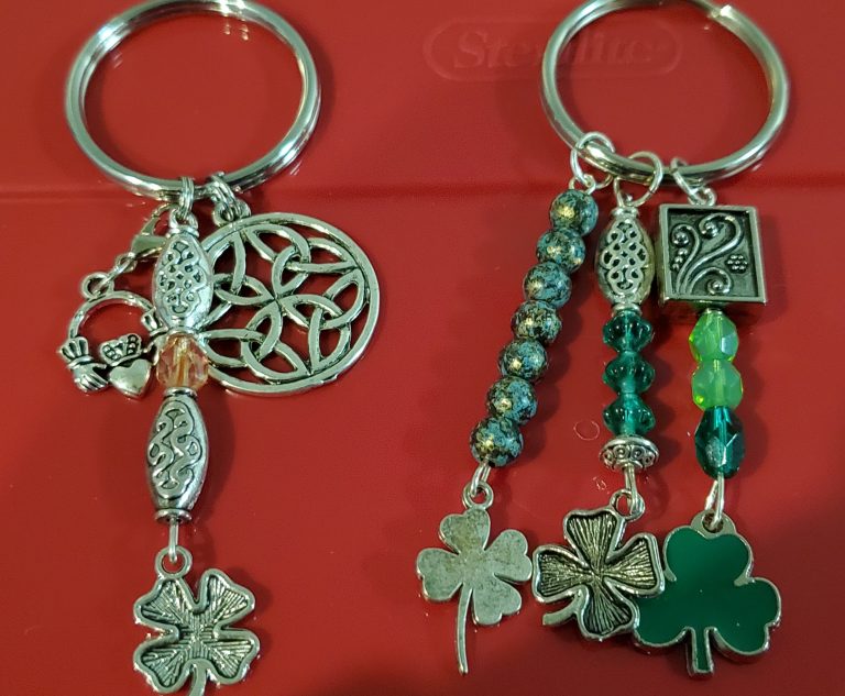 Celtic Shamrock KeyRings - Image 3