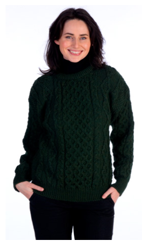 Classic Aran Sweater | Celtic Attic