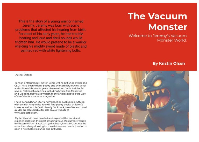 Vacuum Monster Book