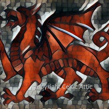 welsh dragon