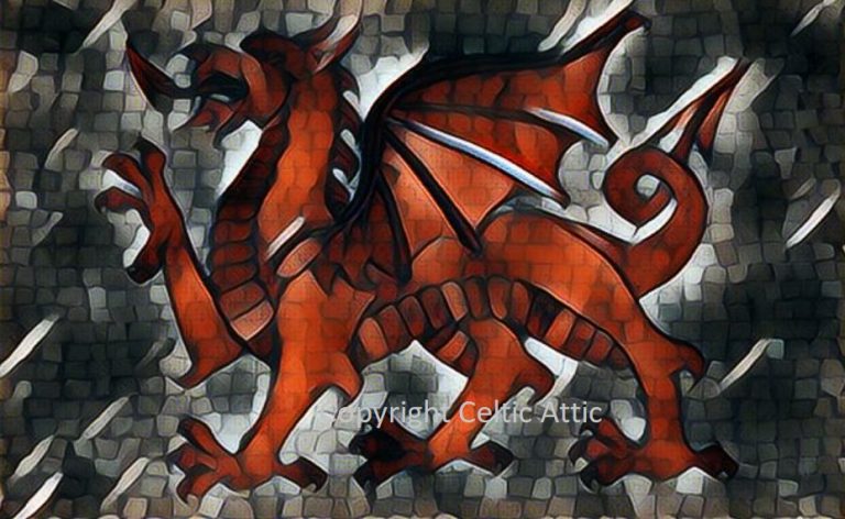 welsh dragon