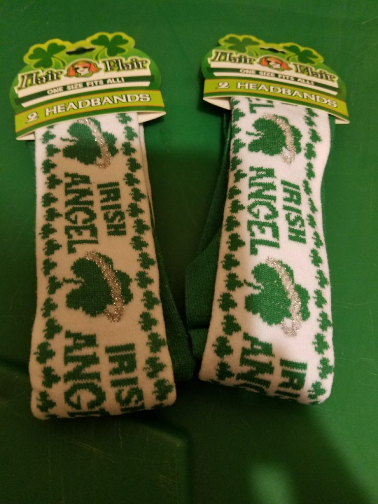 Shamrock Headband