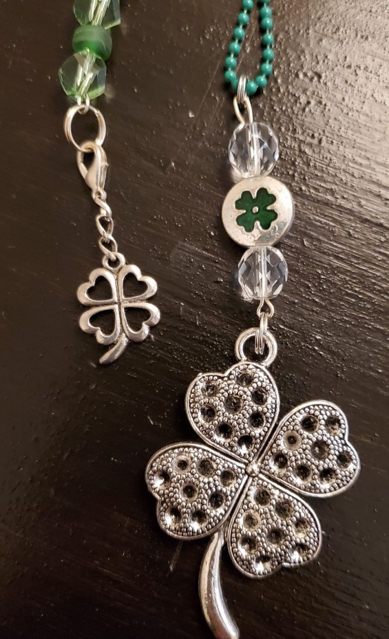 Celtic Shamrock Car Chime - Image 3