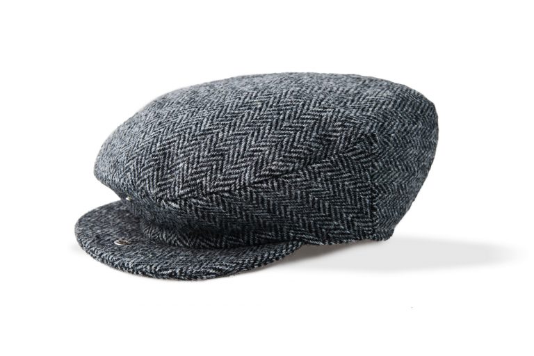 Harris Tweed Cap - Image 3