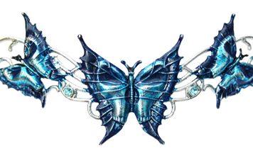 bufferfly tiara