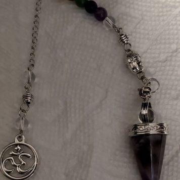 amethyst pendulum