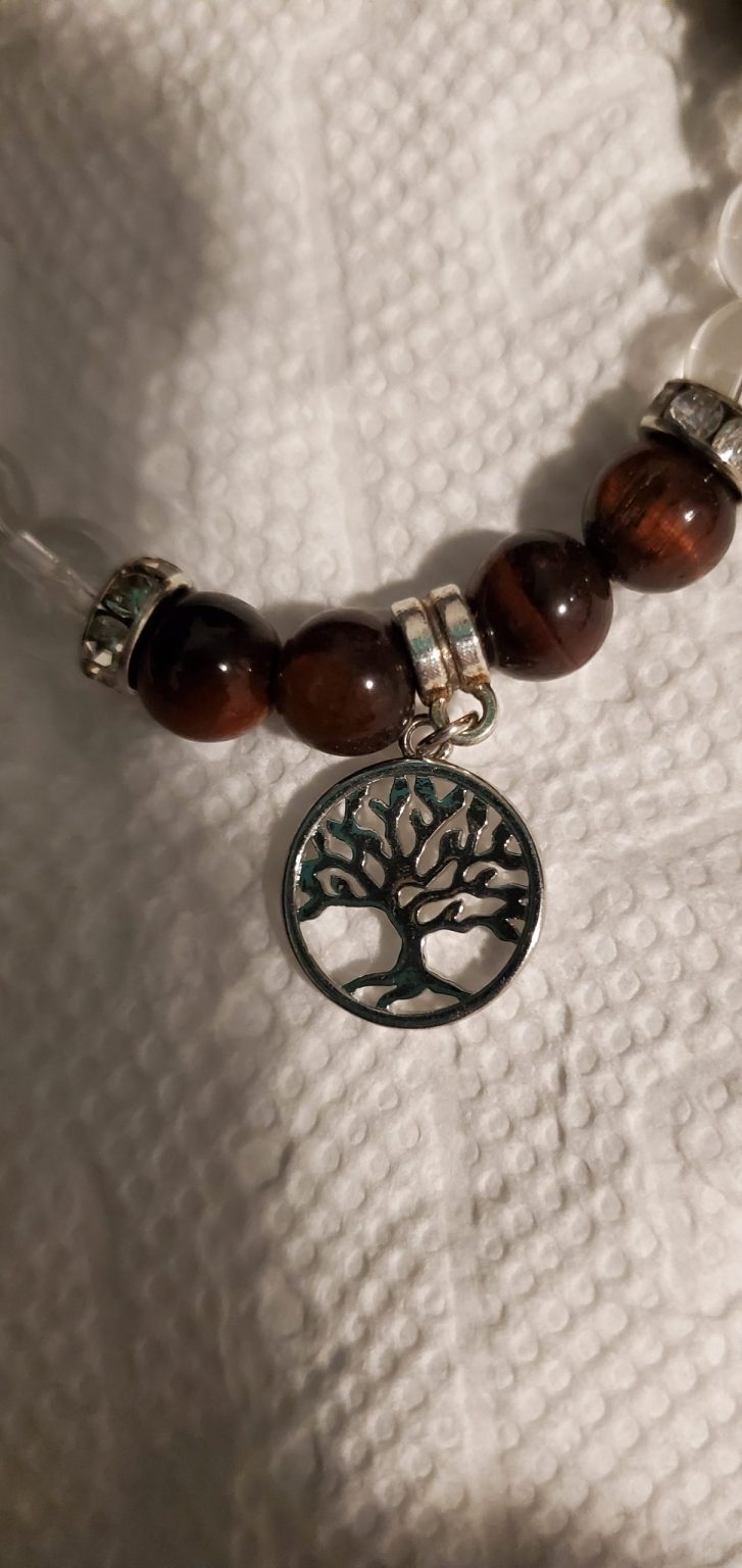 Tree of Life Tiger's Eye Bracelet - Image 2