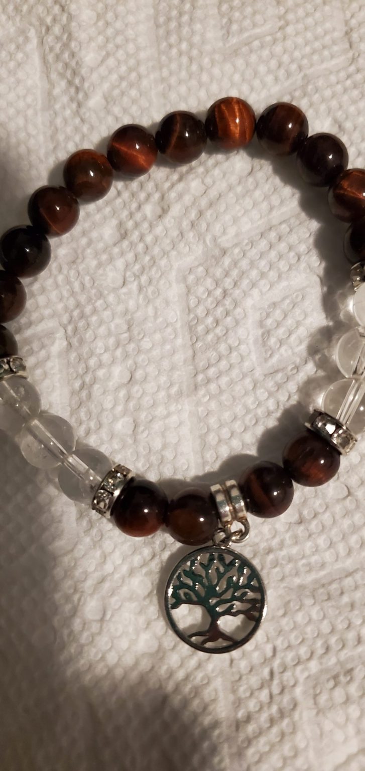 Tree of Life Tiger's Eye Bracelet - Image 3