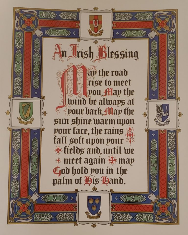 irish blessing