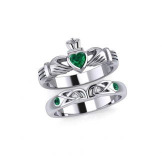 claddagh commitment band | Celtic Attic
