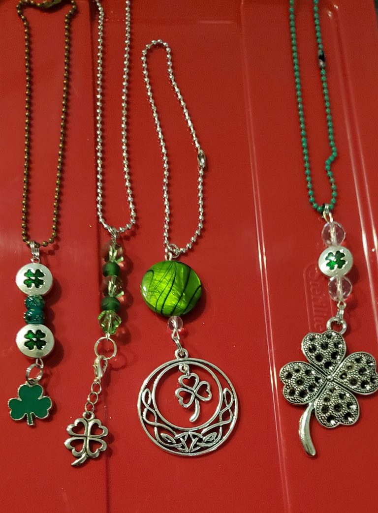 shamrock chimes