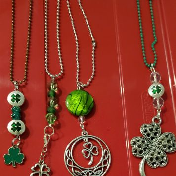 shamrock chimes