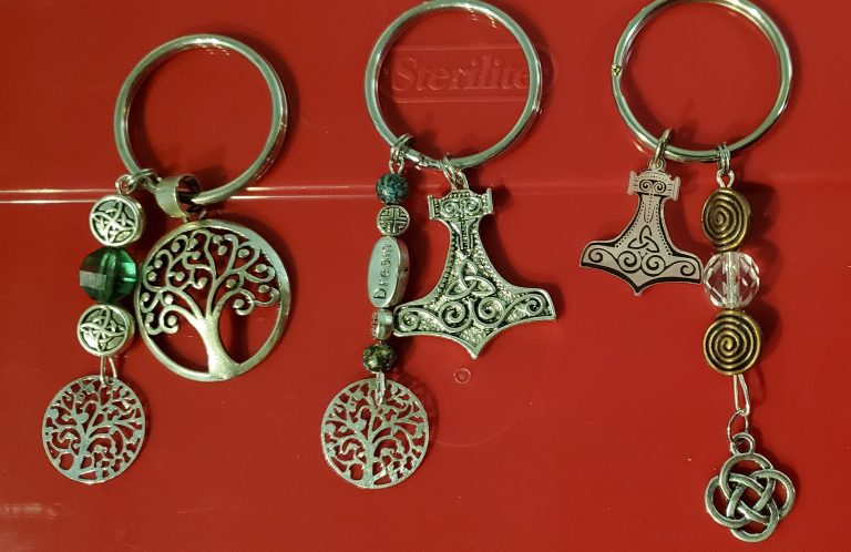 tree of life key chain