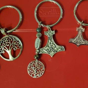 tree of life key chain