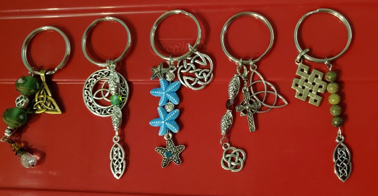 Celtic Seaside Key Rings - Image 3