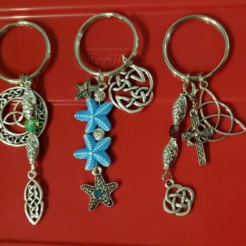 knotwork key chain