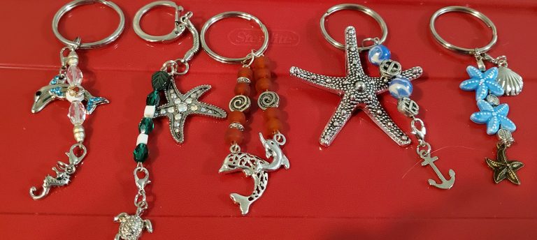 Celtic Seaside Key Rings - Image 2