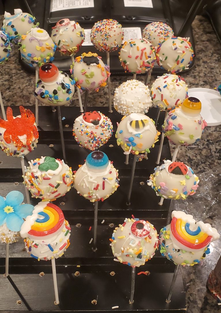 Cake pops