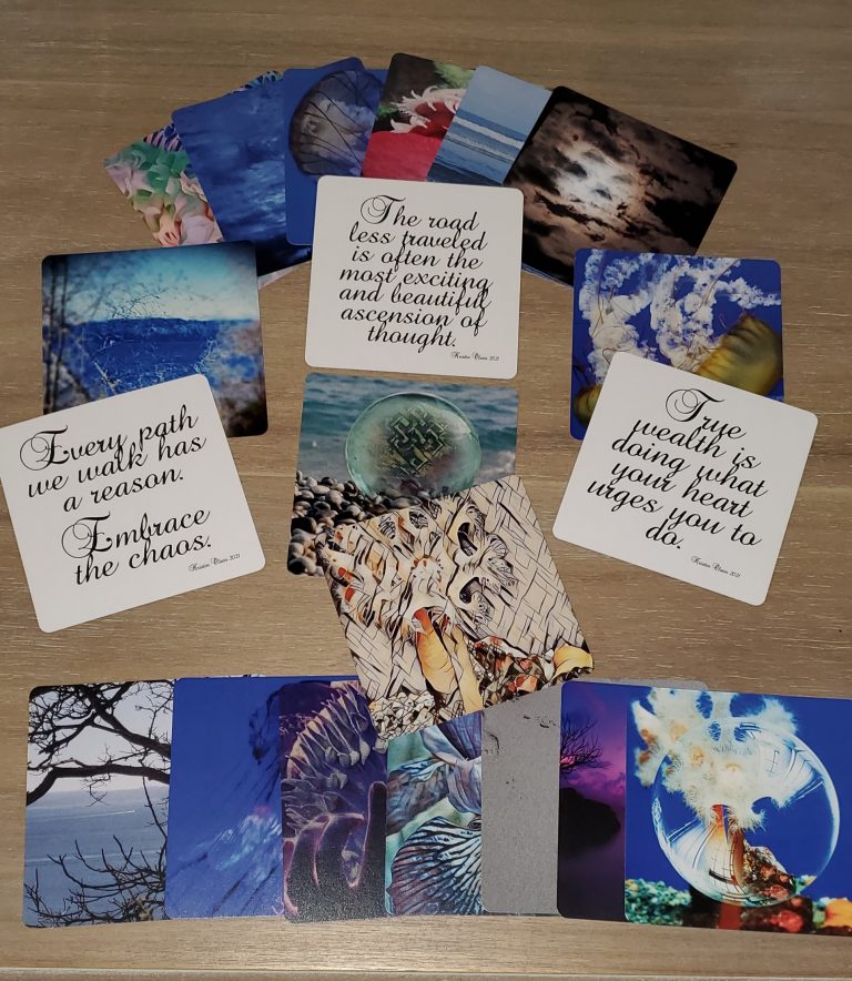 Celtic Artwork Positivity Cards - Image 2