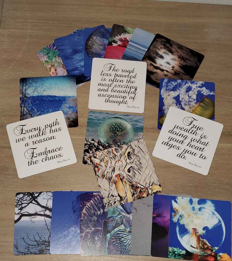 Celtic Artwork Positivity Cards - Image 3