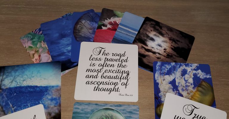 Celtic Artwork Positivity Cards - Image 4