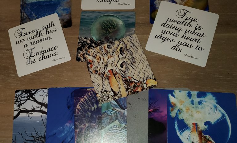 Celtic Artwork Positivity Cards - Image 5