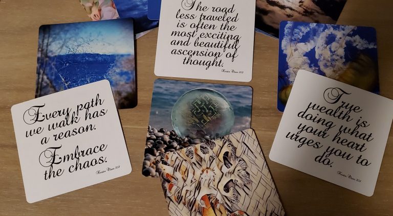 Celtic Artwork Positivity Cards - Image 7