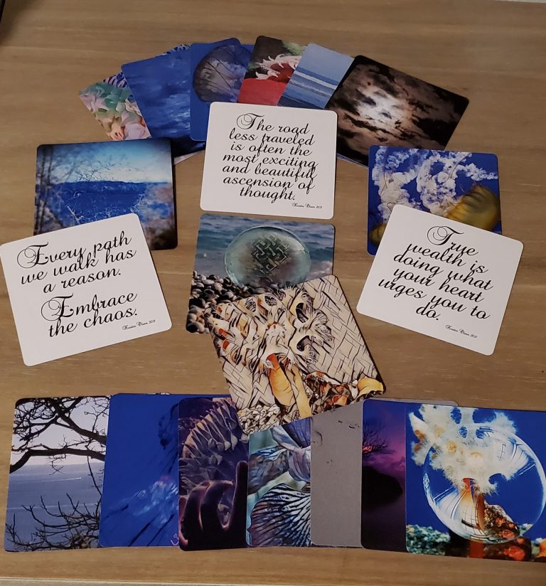 Celtic Positivity Cards