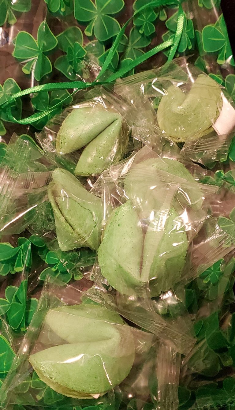 Shamrock Fortune Cookies - Image 2