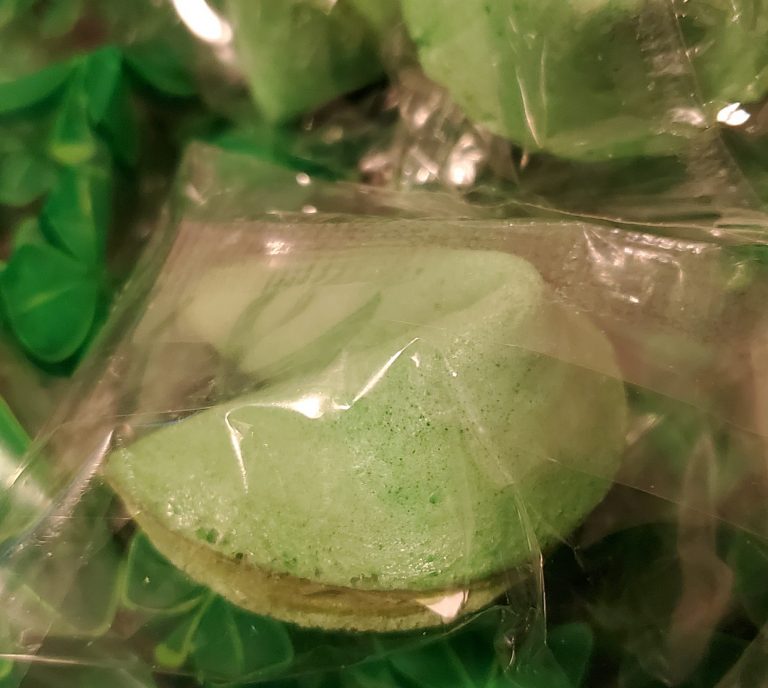 Shamrock Fortune Cookies - Image 3