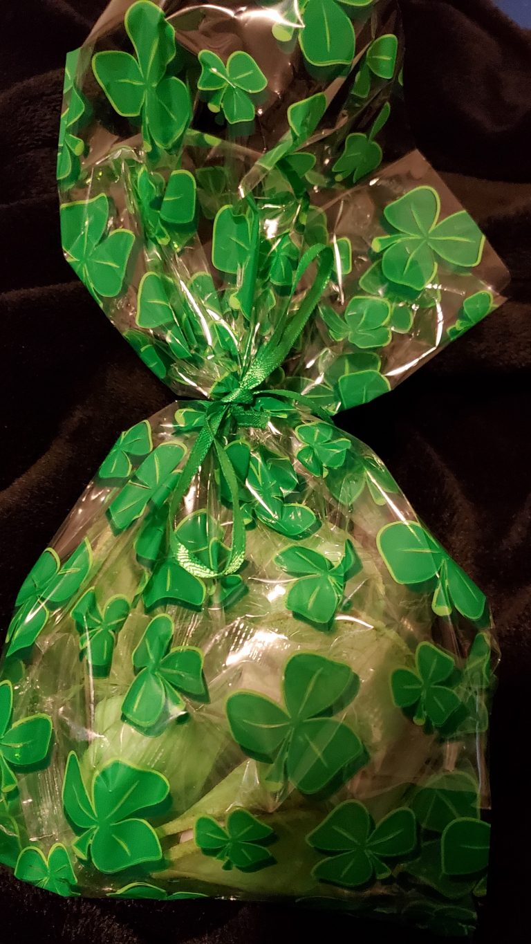 shamrock fortune cookies