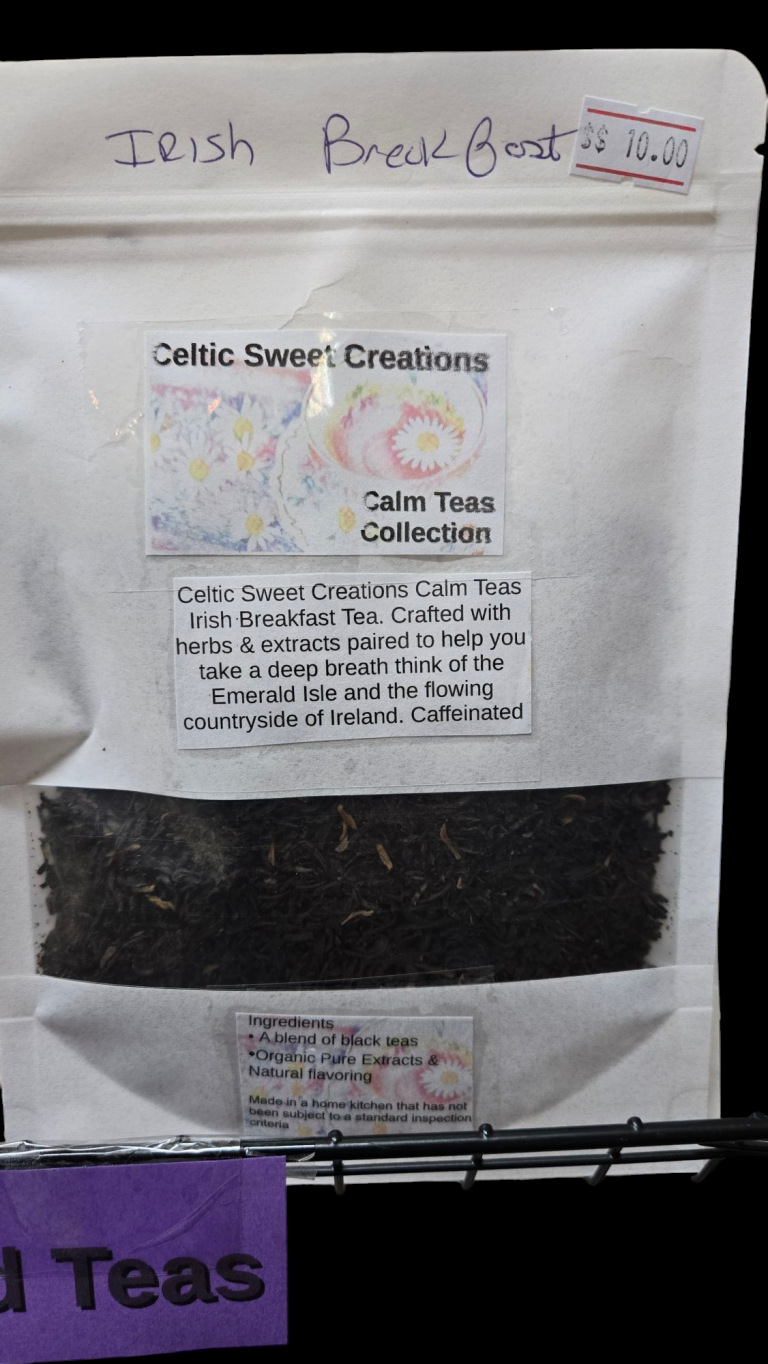 Celtic Caffeinated Teas