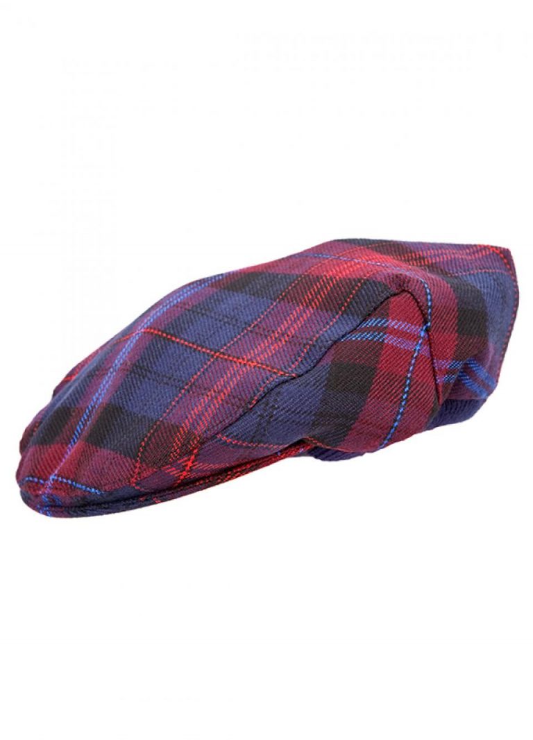 Welsh Tartan Flat Cap - Image 6