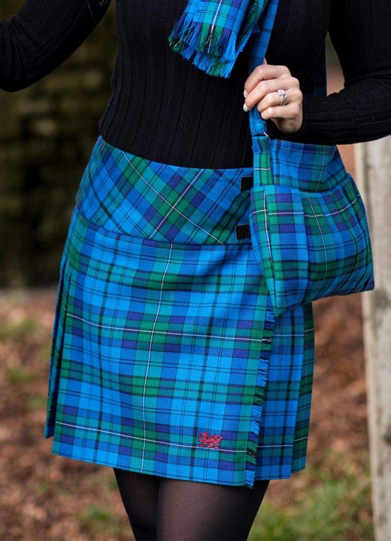 Tartan stacey skirt