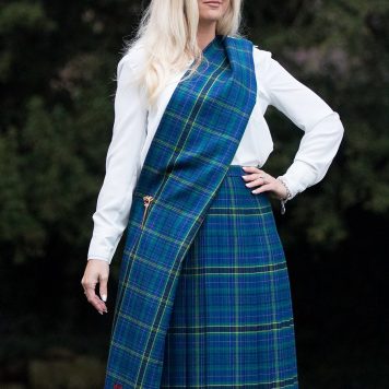 tartan sash