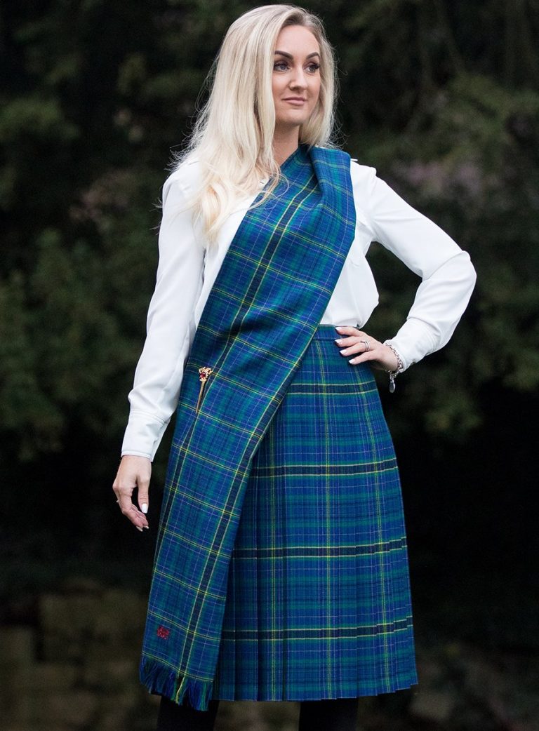 tartan sash