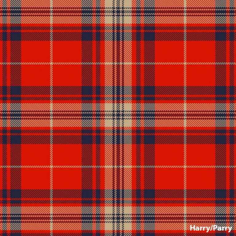 Welsh Tartan Sash - Image 3