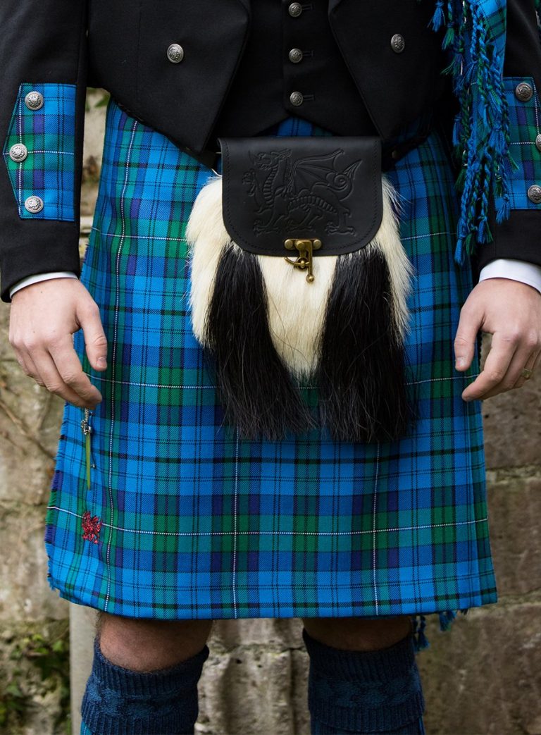 welsh formal kilt