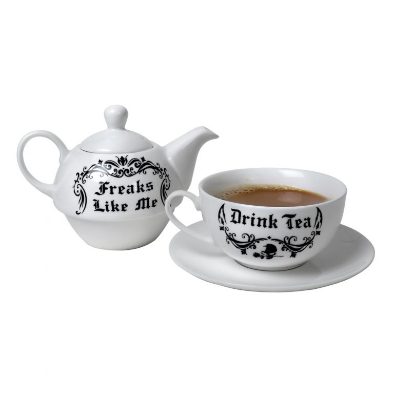 Freaks like me drink tea For One Set - Image 2