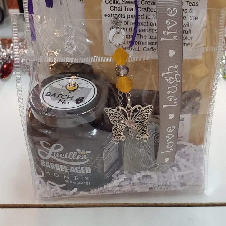 tea & honey gift bag