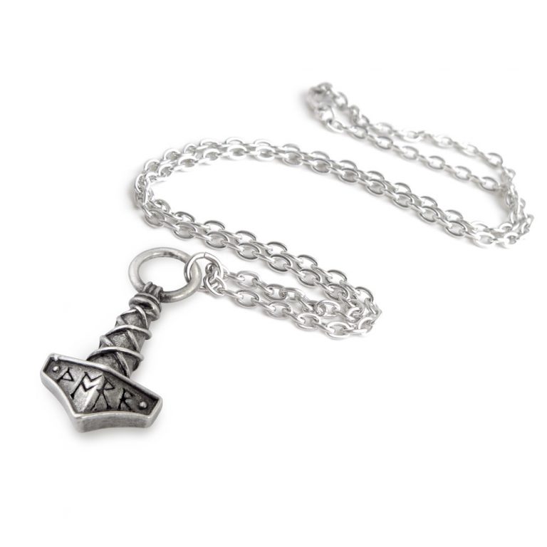 Thor's Hammer Amulet Pendant - Image 2